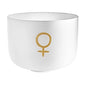 12" Planetary Tuned Crystal Singing Bowl, Venus 221.23 Hz
