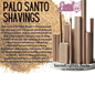 Herb Garden Palo Santo Shavings 0.5oz Spiritual Tool