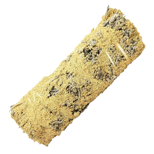 Palo Santo & Mountain Sage Smudge Stick 4" (Mountain Sage & Palo Santo Wood Powder)