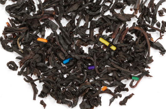 ParTEA Black Tea with Vanilla and Sprinkles for Happiness