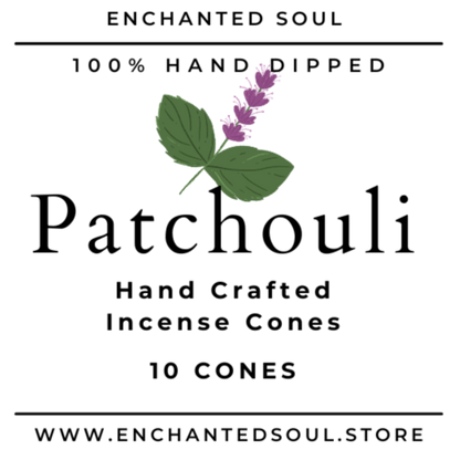 Patchouli Incense Cones