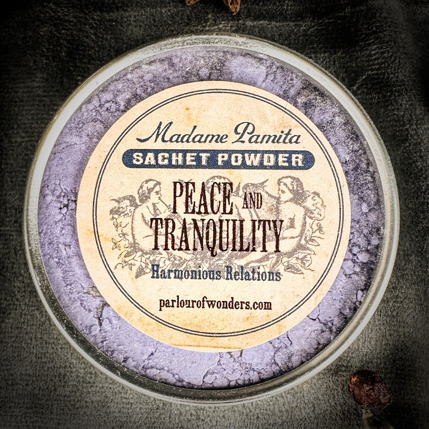 Peace and Tranquility Sachet Powder by Madame Pamita