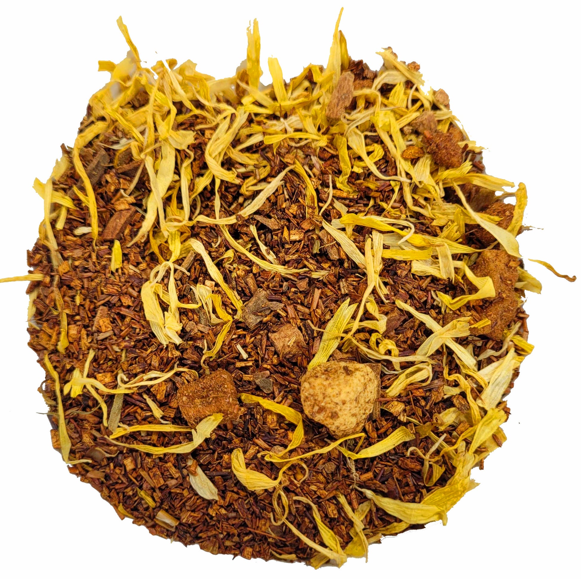 Peach Cobbler Flavored Rooibos Tea Mystical Blend
