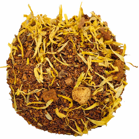 Peach Cobbler Flavored Rooibos Tea Mystical Blend