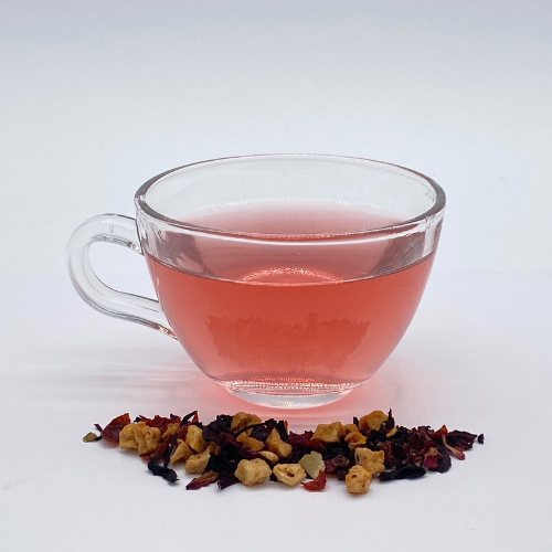 Pina Colada Loose Leaf Tea: Tropical Pineapple Blend With Coconut