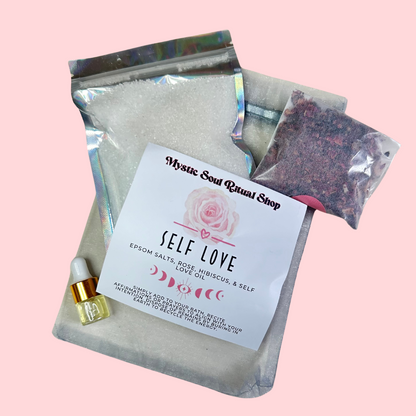 Self Love Bath Ritual Salt