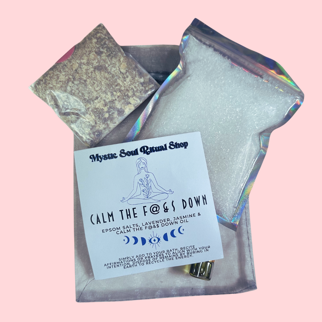 Calm the F Down Ritual Bath Salt