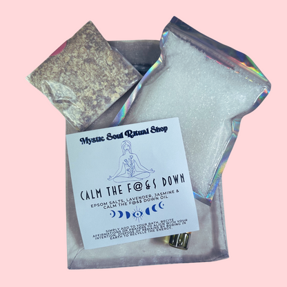 Calm the F Down Ritual Bath Salt