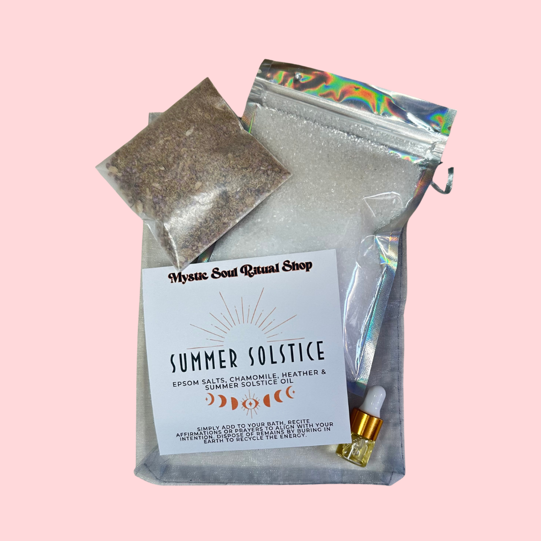 Solstice Fire Bath Salt