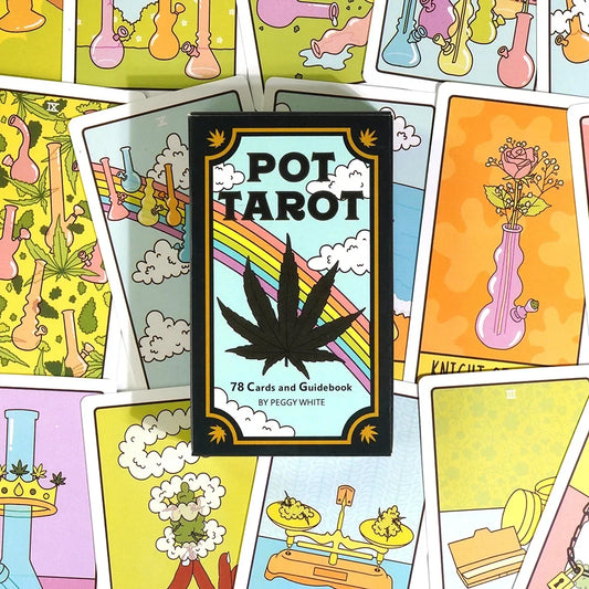 Pot Tarot Deck: Cannabis Inspired Guidance Cards