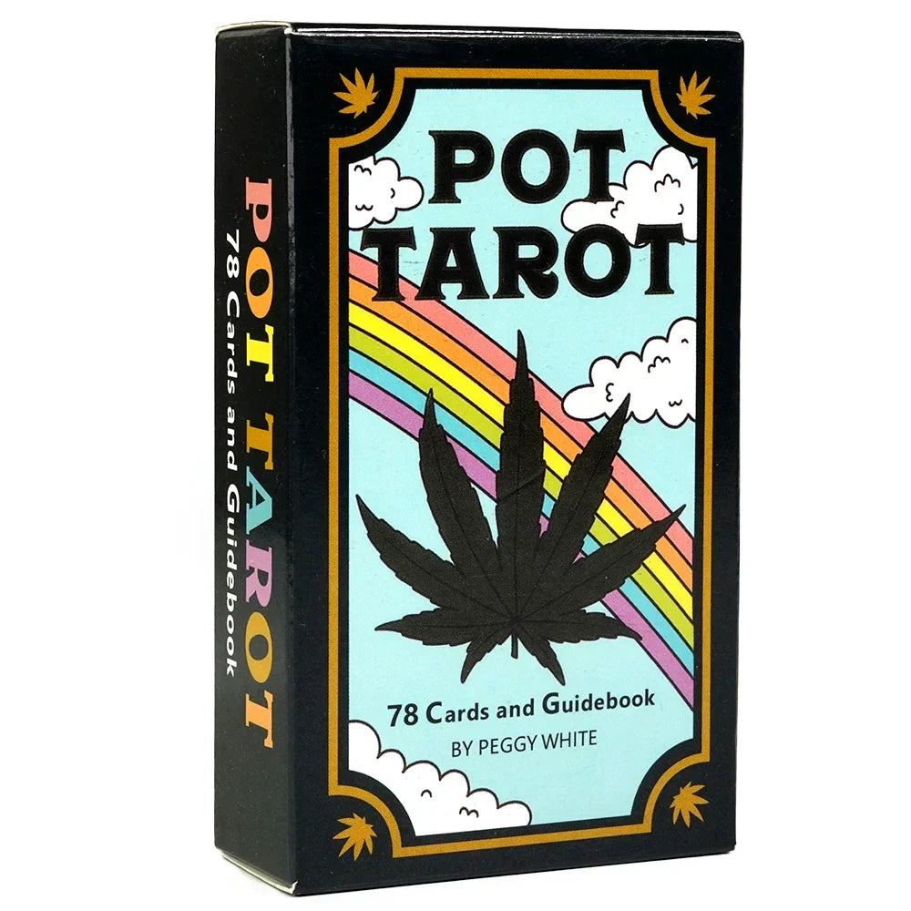Pot Tarot Deck: Cannabis Inspired Guidance Cards