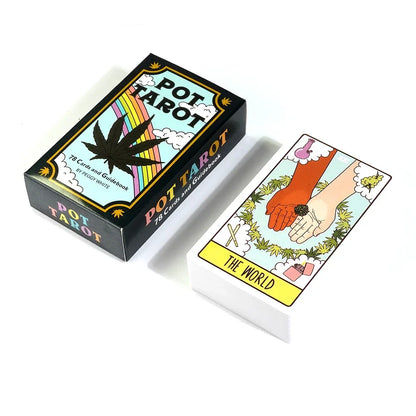 Pot Tarot Deck: Cannabis Inspired Guidance Cards