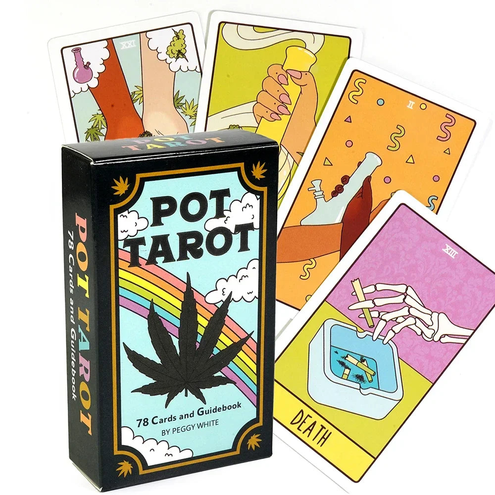 Pot Tarot Deck: Cannabis Inspired Guidance Cards