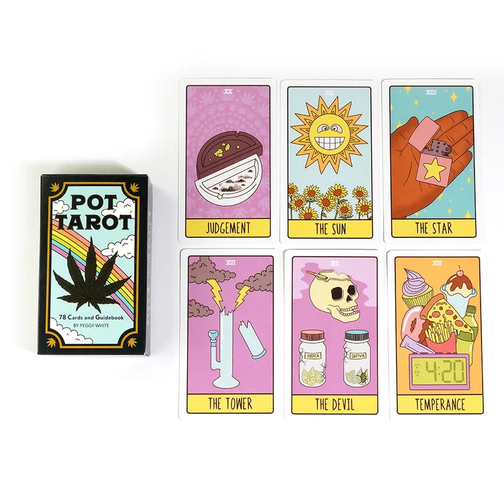 Pot Tarot Deck: Cannabis Inspired Guidance Cards