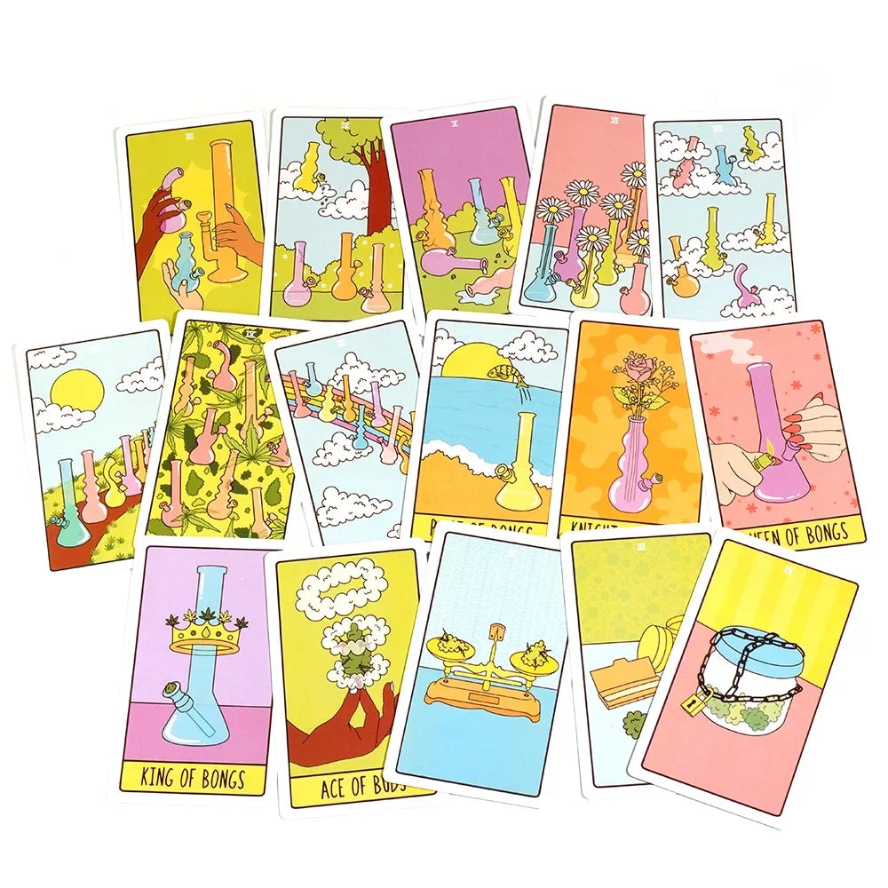 Pot Tarot Deck: Cannabis Inspired Guidance Cards