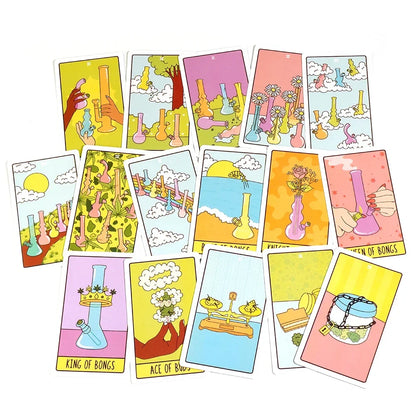 Pot Tarot Deck: Cannabis Inspired Guidance Cards