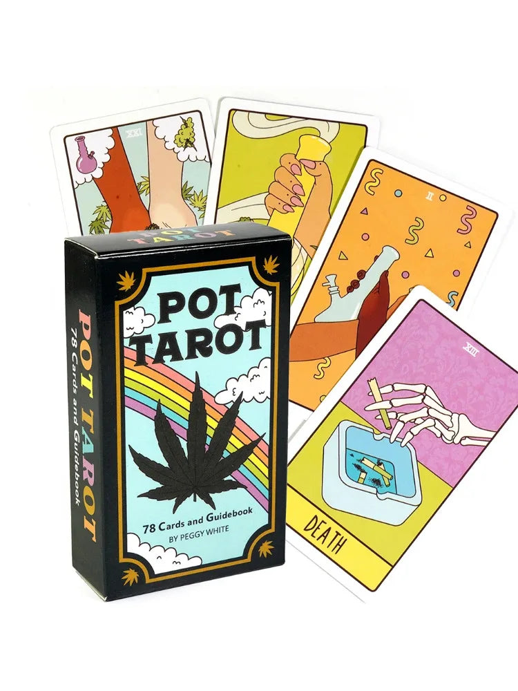 Pot Tarot Deck: Cannabis Inspired Guidance Cards