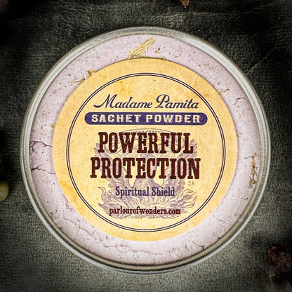 Powerful Protection Sachet Powder by Madame Pamita