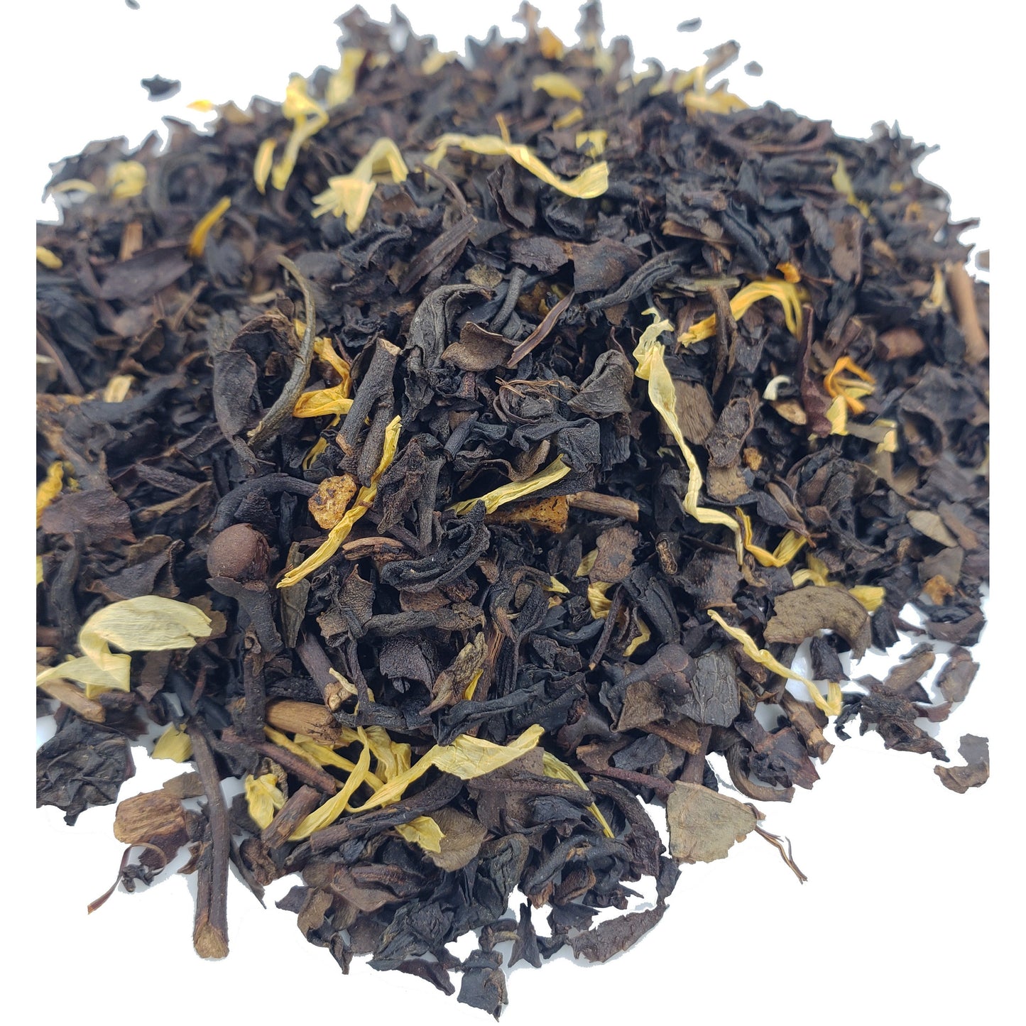 Peach Princess Flavored Oolong Tea with Natural Peach and Fruits