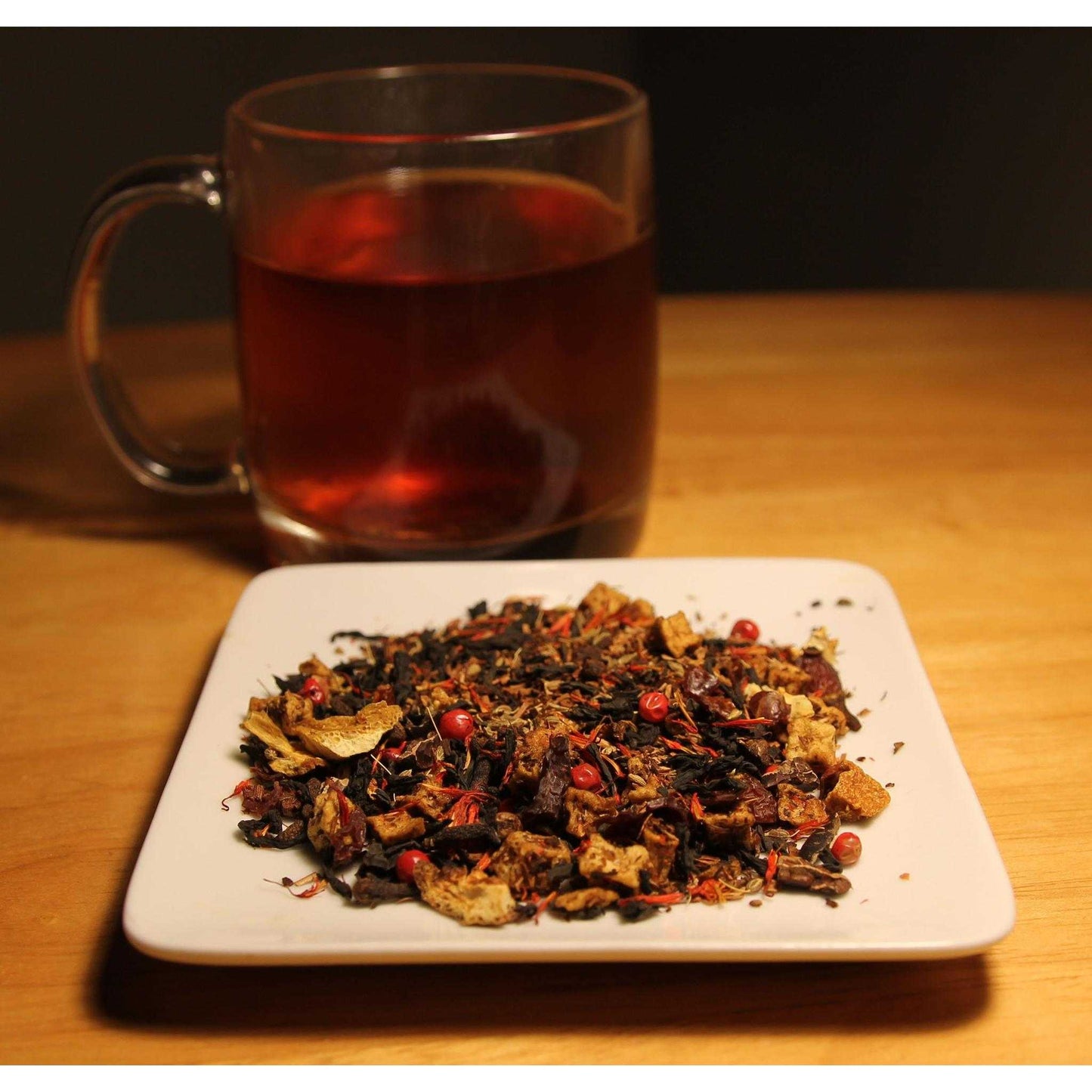 Magical Girl Mars Herbal Black Tea for Autumn Vibes