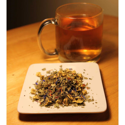 Relaxing Herbal Spirit Bomb Tea for Peaceful Evenings