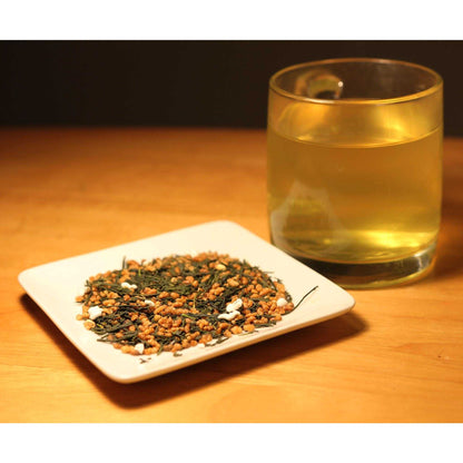Premium Crystal's Genmaicha Green Tea for Daily Relaxation