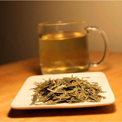 High-Quality Dragonwell Green Tea, Ranked Superior Grade