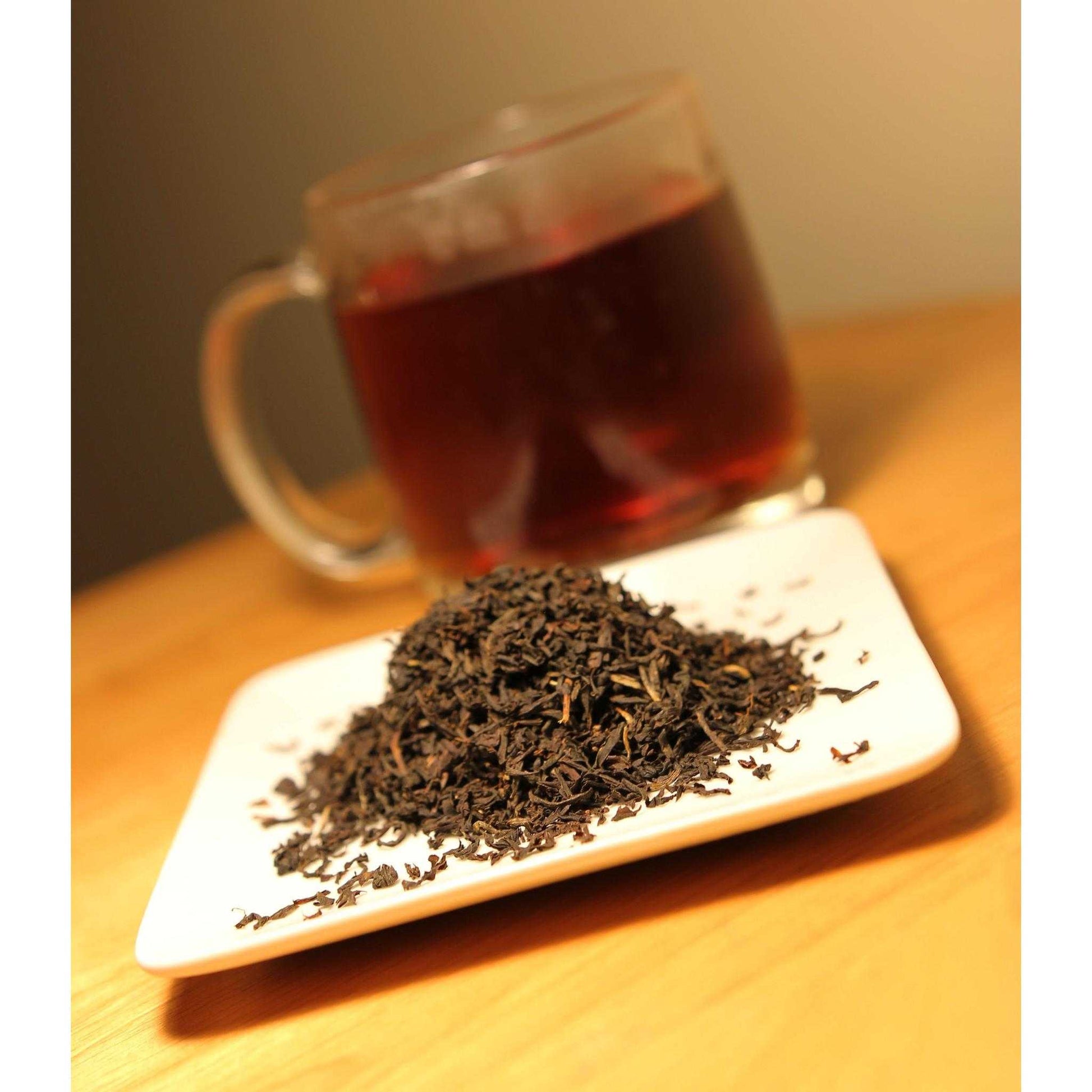 Premium Soft Tuxedo Assam Black Tea Blend for Relaxation