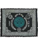 Mystical Ouija Board Altar Cloth Tree Of Life Design