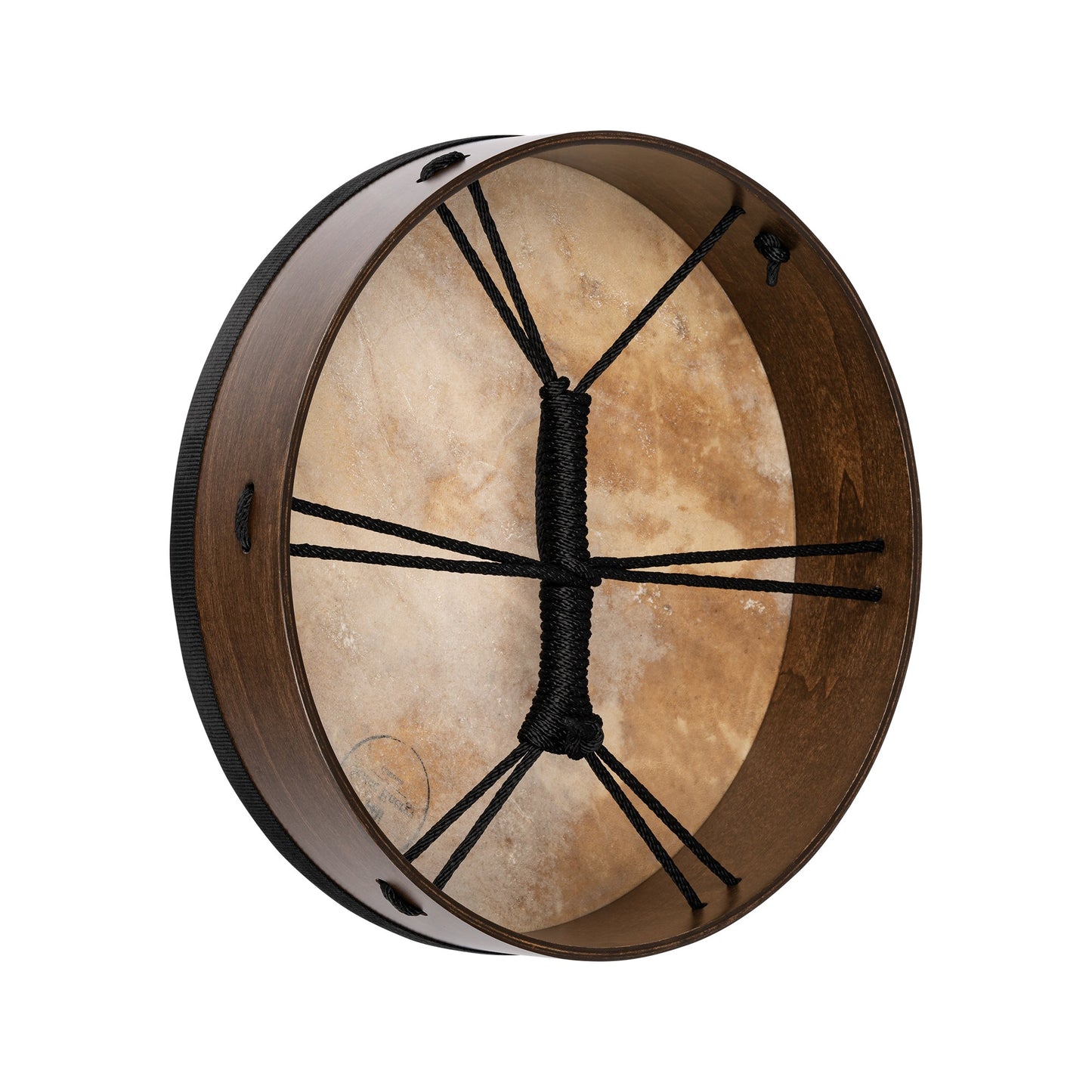 16" Ritual Drum, Goat Head