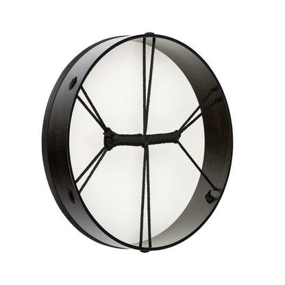 18" Ritual Drum, Moon Phases, True Feel Synthetic Head