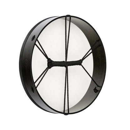 18" Ritual Drum, Moon Phases, True Feel Synthetic Head