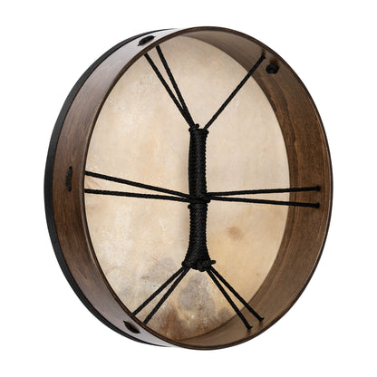 18" Ritual Drum, Goat Head