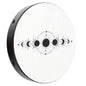 22" Ritual Drum, Moon Phases, True Feel Synthetic Head