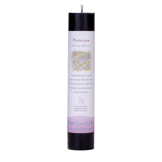 Reiki Herbal Pillar Candle Protection