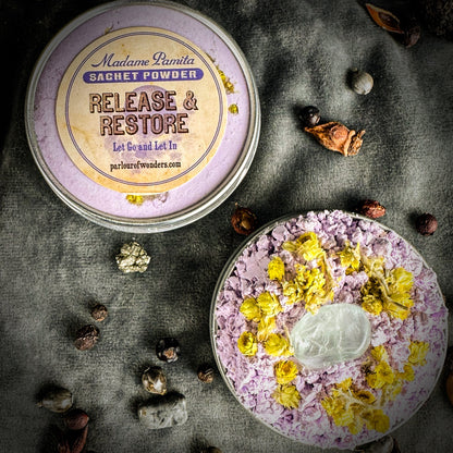 Release and Restore Sachet Powder by Madame Pamita