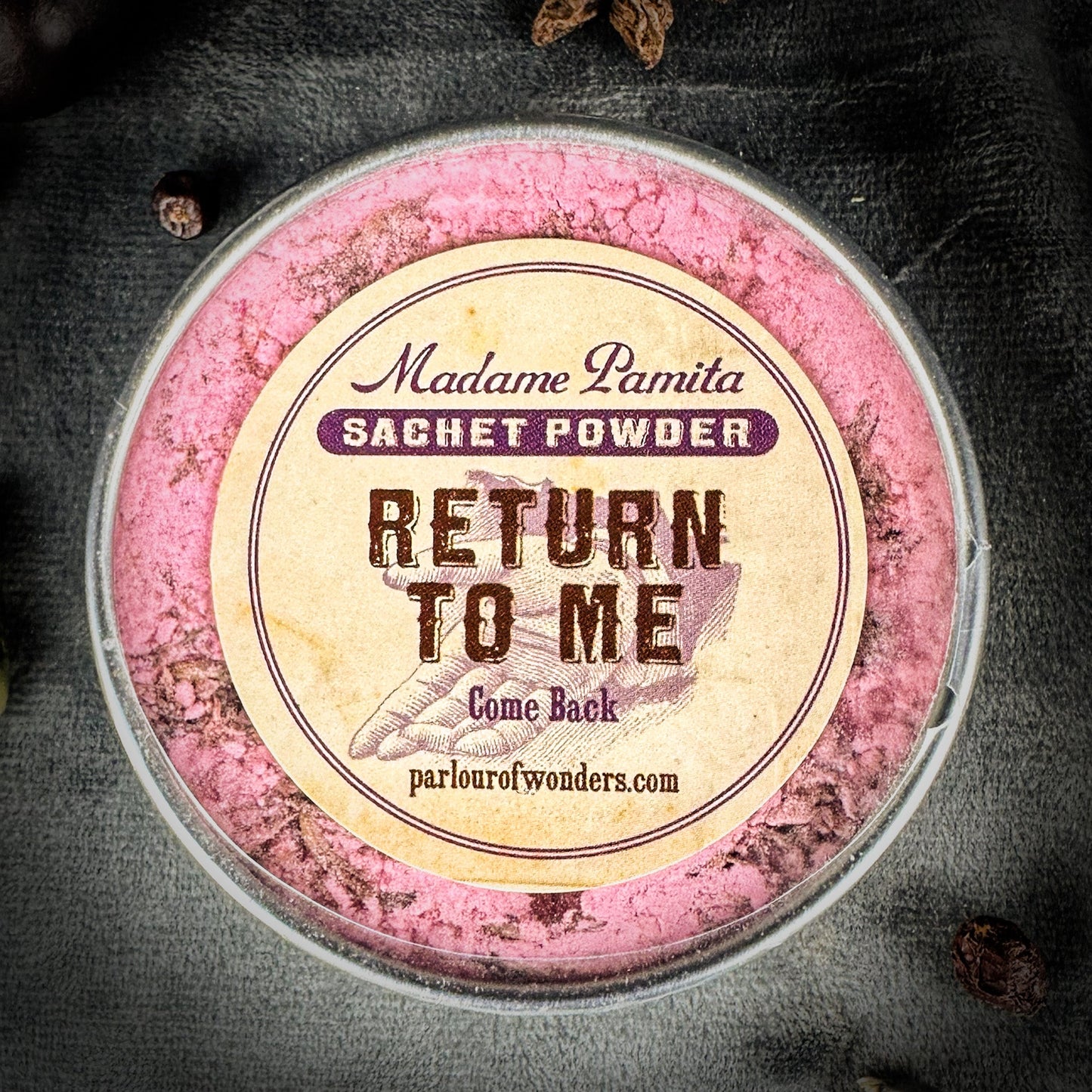 Return to Me Sachet Powder by Madame Pamita