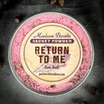 Return to Me Sachet Powder by Madame Pamita