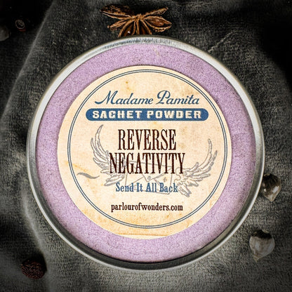 Reverse Negativity Sachet Powder by Madame Pamita