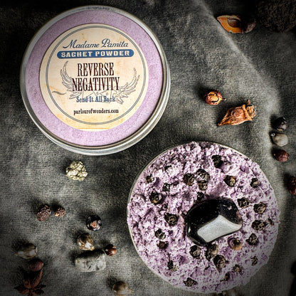 Reverse Negativity Sachet Powder by Madame Pamita