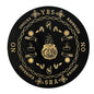 Wooden Divination Pendulum Boards With Mystical Designs
