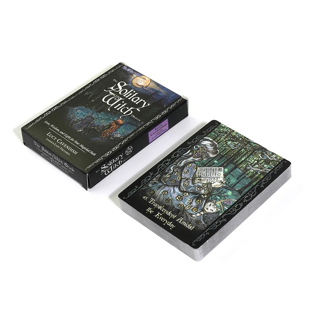 The Solitary Witch Oracle Deck for Guidance and Healing