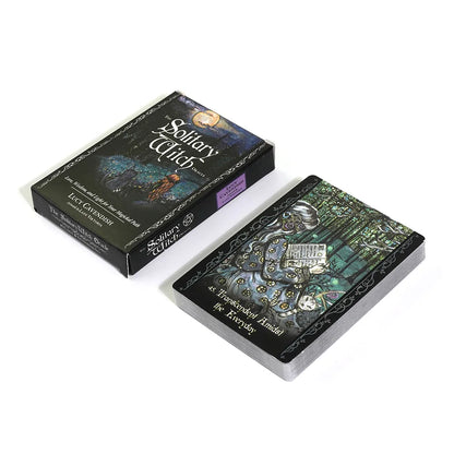 The Solitary Witch Oracle Deck for Guidance and Healing