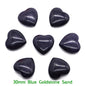 Premium Natural Crystal Hearts for Healing and Meditation
