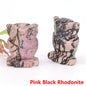 Mystical Owl Crystal Figurines for Protection and Love