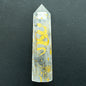 Obsidian Amethyst Crystal Tower Snake Sun Moon Star