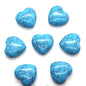 Premium Natural Crystal Hearts for Healing and Meditation