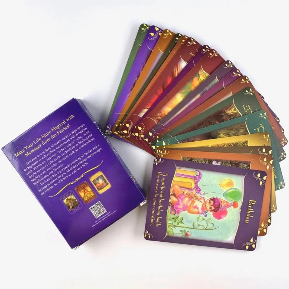 Magical Fairies Oracle Cards for Healing and Love Guidance