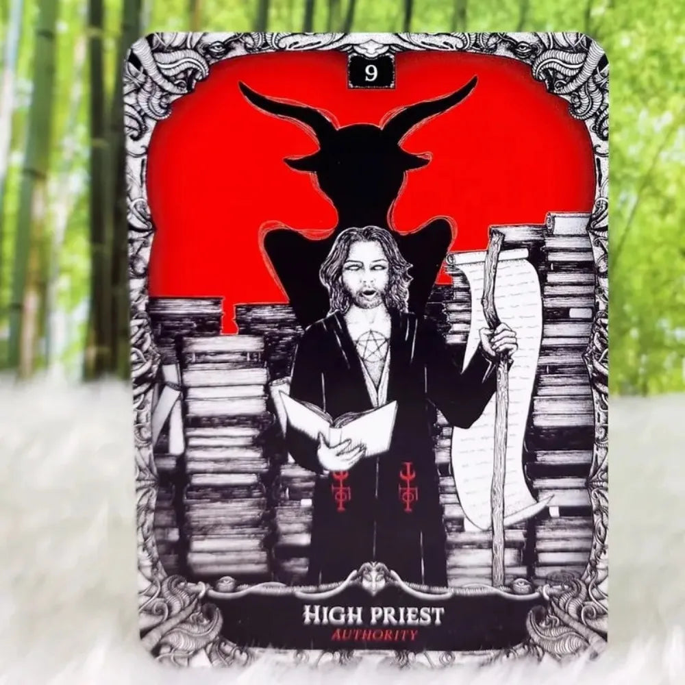 Oracle Of The Witch 44-Card Deck For Witchcraft And Wisdom