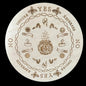 Wooden Divination Pendulum Boards With Mystical Designs